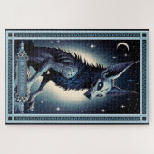 De Chupacabra Tarot Kaart Legpuzzel (Horizontaal)