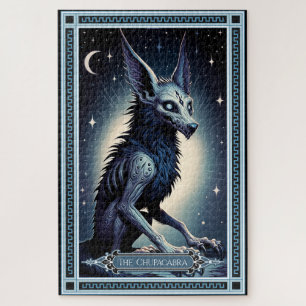 De Chupacabra Tarot Kaart Legpuzzel