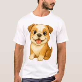 De Churchilliaanse Ziel: Vintage Britse Bulldog T-shirt