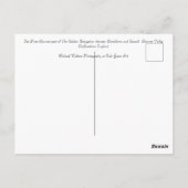 De Churnet Cheddleton Staffordshire Briefkaart (Achterkant)