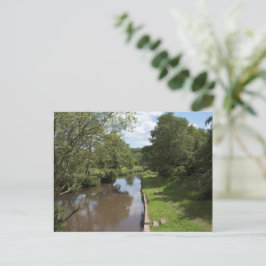 De Churnet Cheddleton Staffordshire Briefkaart