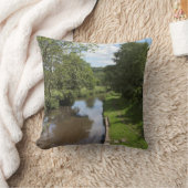 De Churnet Cheddleton Staffordshire Postcar Kussen (Deken)