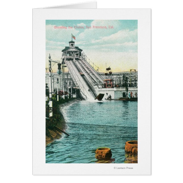 De Chutes afschieten (Voorkant)