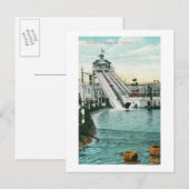 De Chutes afschieten Briefkaart (Voorkant / Achterkant)