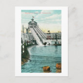 De Chutes afschieten Briefkaart (Voorkant)