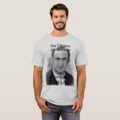 De CIA bestuurt de regering - Jay Lovestone CPUSA T-shirt (Voorkant volledig)
