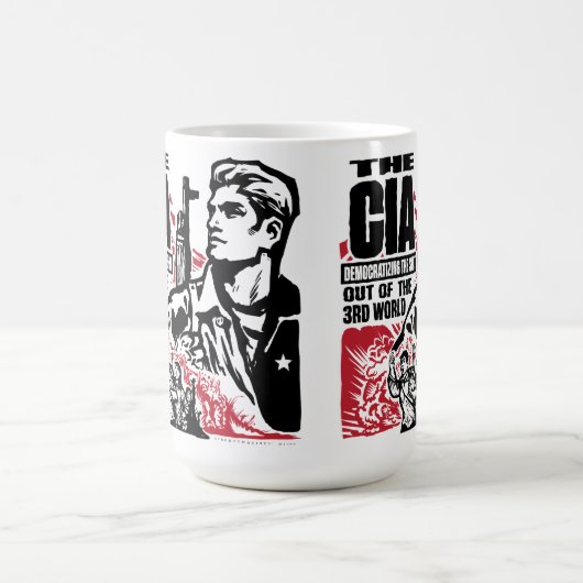 De CIA-Mok Koffiemok (Center)