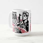 De CIA-Mok Koffiemok (Voorkant links)