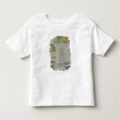 De Cicada en de Ant van de Fables Kinder Shirts (Voorkant)