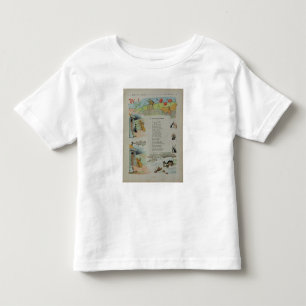 De Cicada en de Ant van de Fables Kinder Shirts