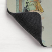 De Cicada en de Ant van de Fables Muismat (Hoek)