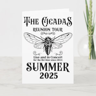 De Cicadas Reünie Tour Zomer 2025 Entomoloog Kaart