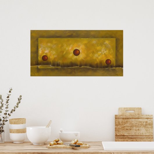 De Cicle - poster (Keuken)