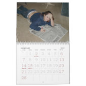 De Cicoletti-familie Kalender (Feb 2027)