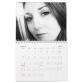 De Cicoletti-familie Kalender (Mar 2027)