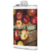 De cider na donkere flits - cider Mojito Recipe va Heupfles (Links)