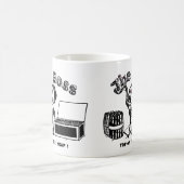 De  Cigar Advertisation Art uit het Boss-man Koffiemok (Center)