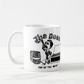 De  Cigar Advertisation Art uit het Boss-man Koffiemok (Links)