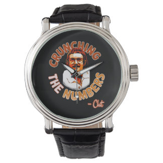 De cijfers kraken horloge