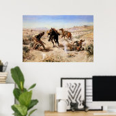 De Cinch Ring Poster (Thuiskantoor)
