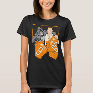 De Cincinnati Jersey Ruil Joe Burrow En Harambe T-shirt