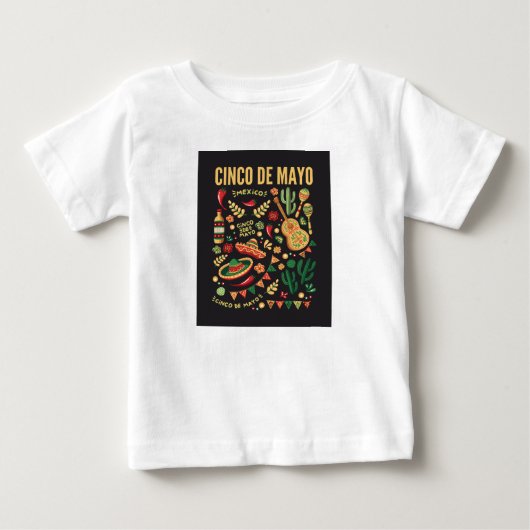 De cinco de mayo ontwerp (Voorkant)