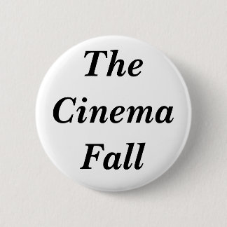 De cinematografische Herfst Ronde Button 5,7 Cm