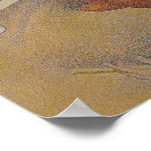 De Circus, 1891 Poster (Hoek)