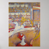 De circus - beroemde kunst poster (Voorkant)