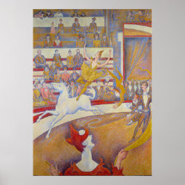 De circus - beroemde kunst poster