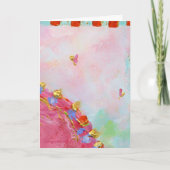 De Circus Birthday Kaart (Voorkant)