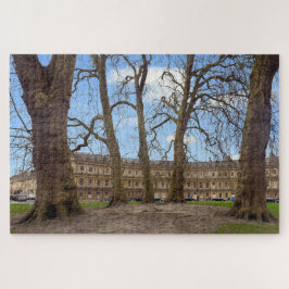 De Circus, de stad Bath. Legpuzzel