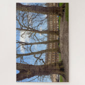 De Circus, de stad Bath. Legpuzzel (Verticaal)