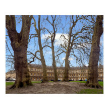 De Circus, de stad Bath.