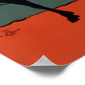 De Circus Girl Vintage Poster (Hoek)