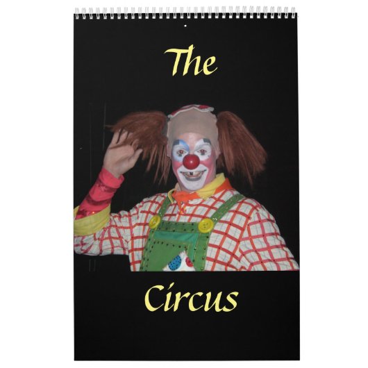 De CIRCUS-kalender Kalender (Hoes)