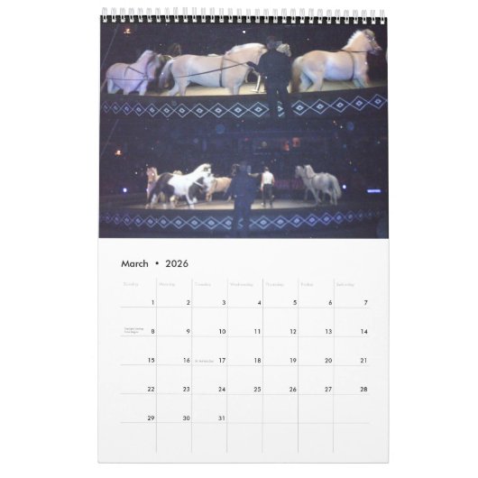 De CIRCUS-kalender Kalender (Mar 2026)