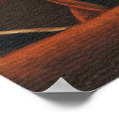 De Circus Lover, door James Tissot Poster (Hoek)