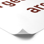 De Circus Maximus in Rome - Geschiedenis Poster (Hoek)