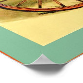 De Circus Processie ~  Circus Poster (Hoek)