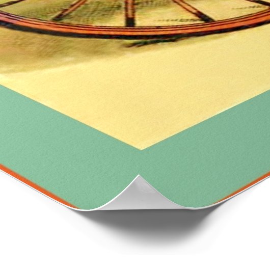 De Circus Processie ~ Circus Poster (Hoek)