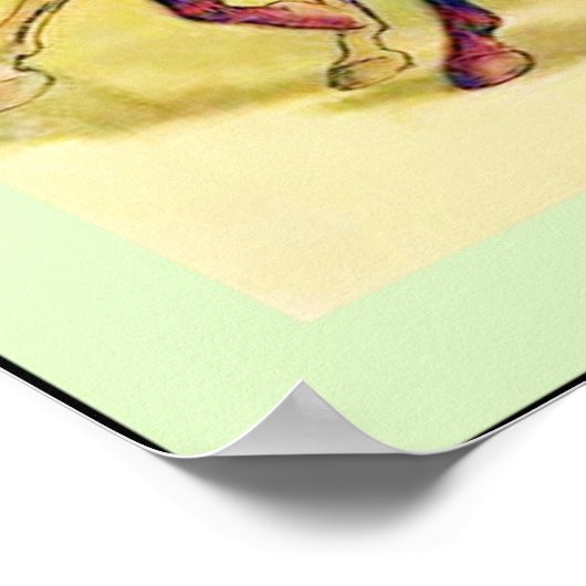 De Circus Processie ~ Circus Poster (Hoek)