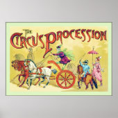 De Circus Processie ~  Circus Poster (Voorkant)