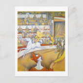 De Circus, Seurat Briefkaart (Voorkant)