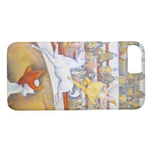 De Circus, Seurat Case-Mate iPhone Case (Achterkant (Horizontaal))