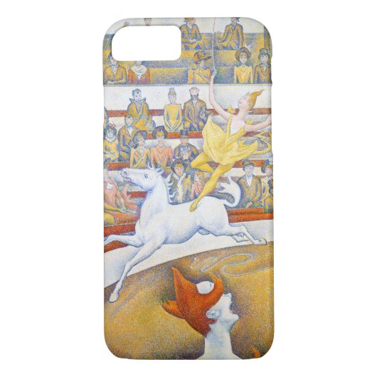 De Circus, Seurat Case-Mate iPhone Case (Achterkant)