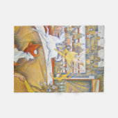 De Circus, Seurat Fleece Deken (Voorkant (Horizontaal))