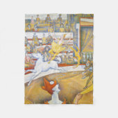 De Circus, Seurat Fleece Deken (Voorkant)