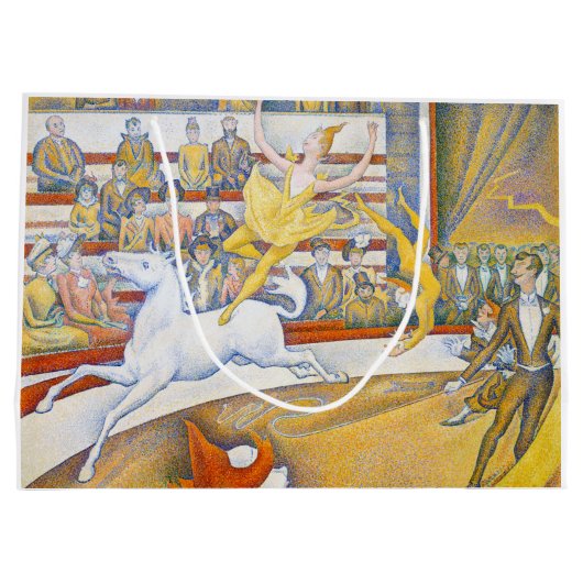 De Circus, Seurat Groot Cadeauzakje (Achterkant)
