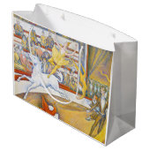 De Circus, Seurat Groot Cadeauzakje (Achterkant Gekanteld)